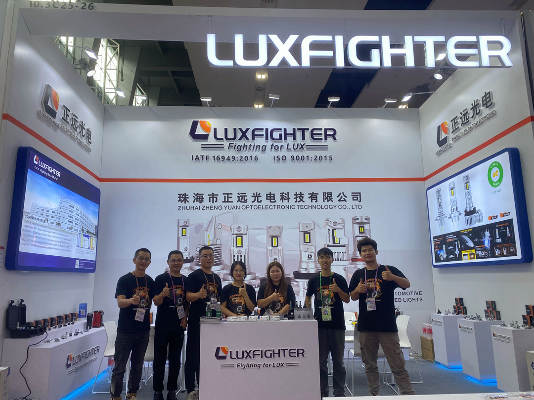 LUXFIGHTER LED-esituled 134. Kantoni mess