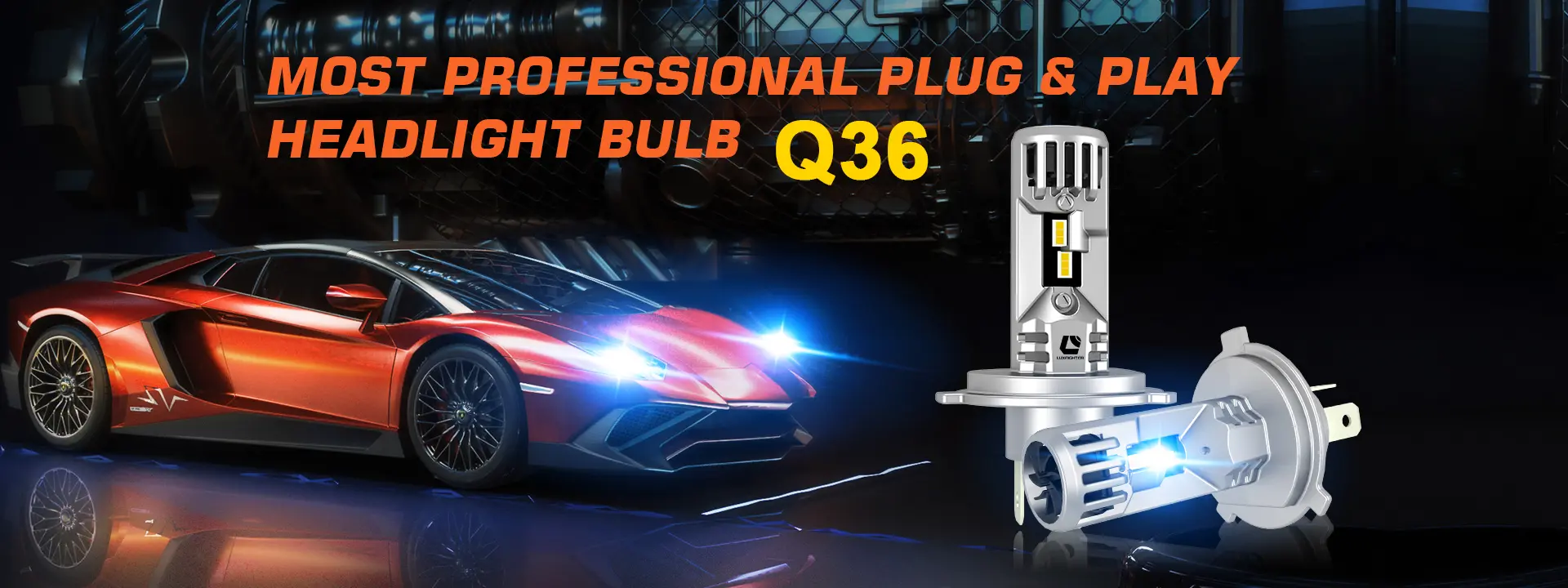Q36 seeria-60W 6000LM