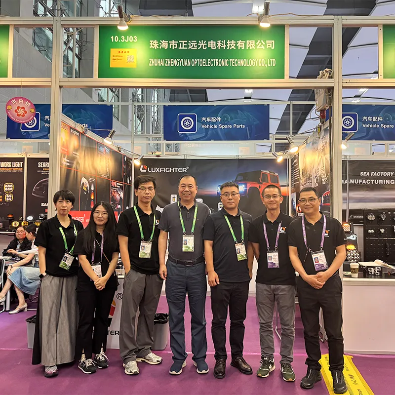 LUXFIGHTER debüteerib oma täiesti uut Q58 esitulede seeriat 139. Kantoni messil 15. aprillil 2026