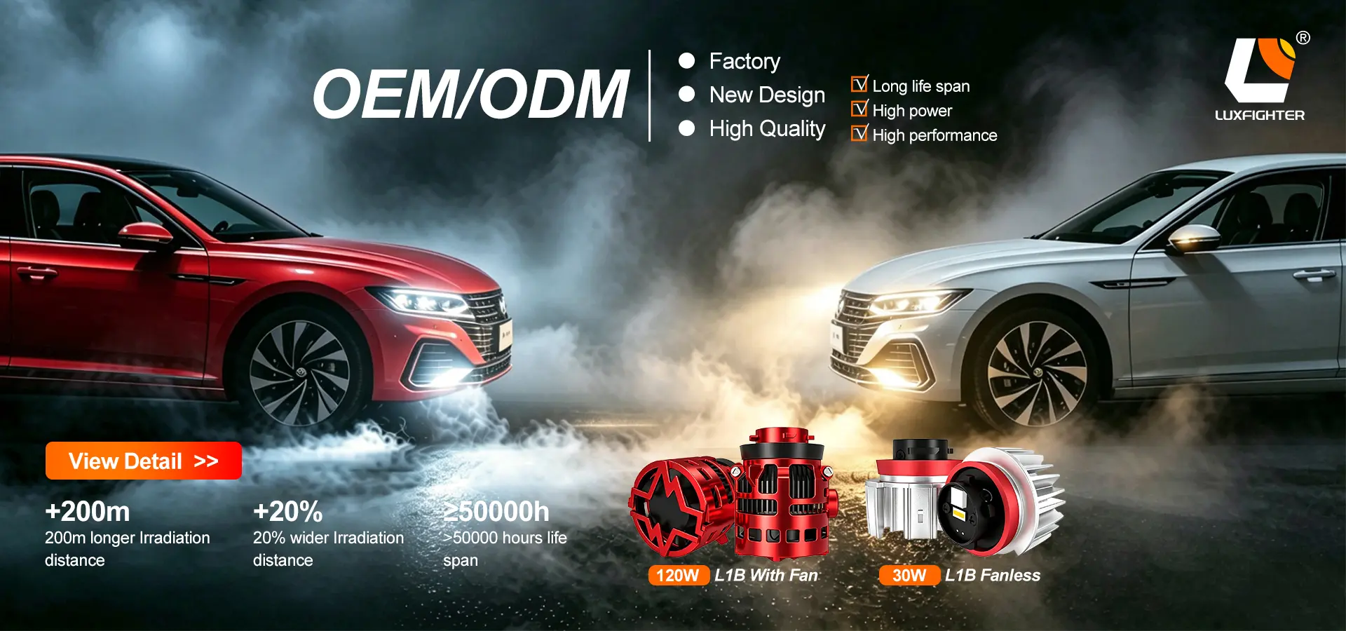 Q36 seeria-60W 6000LM