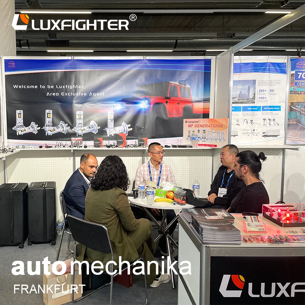 Pilootauto valgustustehnoloogia: Luxfighter debüteeris 2026. aasta Automechanika Frankfurdi autoosade näitusel